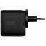 Зарядное устройство Native Union Fast GaN Charger PD 67W Dual USB-C Port Black (FAST-PD67-BLK-INT)