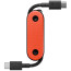 Кабель Native Union Pocket Cable USB-C/USB-C Oxyfire (POCK-C-OXY-NP)