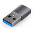 Адаптер Satechi Type-A to Type-C Adapter Space Gray (ST-TAUCM)