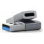 Адаптер Satechi Type-A to Type-C Adapter Space Gray (ST-TAUCM)