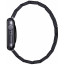 Ремешок для Apple Watch 42/44/45/49mm Pitaka Carbon Fiber Watch Band Retro Black/Grey (AWB1004/AWB2311)