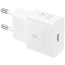 Зарядное устройство Samsung Type-C 25W Power Adapter White (w/o cable) (EP-T2510NWE)