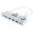 Адаптер Satechi Aluminum Type-C Clamp Hub Silver для iMac 24'' (ST-UCICHS)