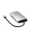 Адаптер Satechi USB-C Multiport Adapter 8K with Ethernet V3 Silver (ST-P8KES)