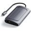 Адаптер Satechi USB4 Multiport Adapter with 8K HDMI Space Gray (ST-U4MA3M)