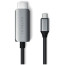 Кабель Satechi USB-C/HDMI 2.1 8K Space Gray (1.8 m) (ST-YH8KCM)